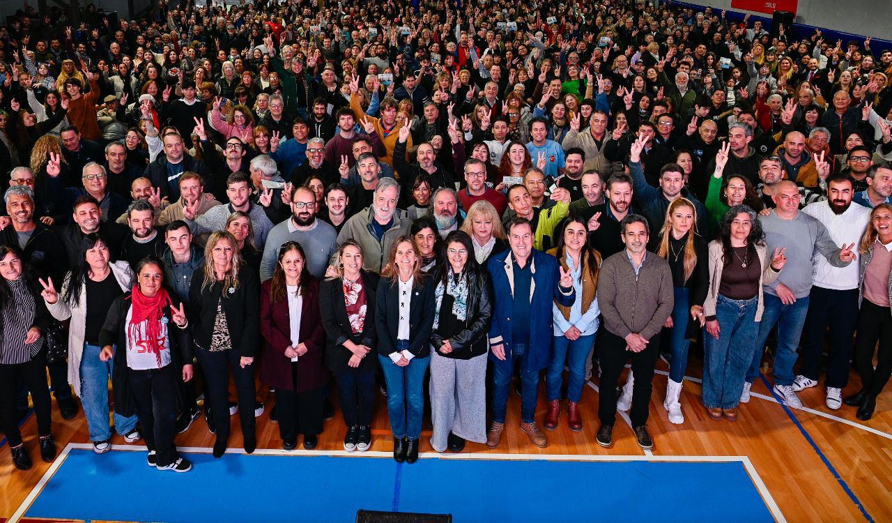 Mensaje a mis compañeros y compañeras en el Festival de Fuerza Patria ...